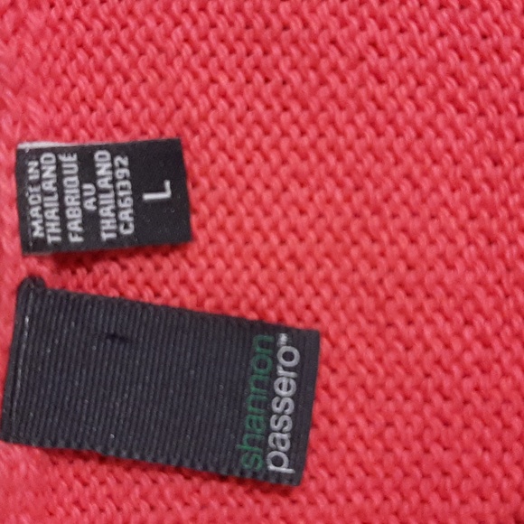 Shannon Passero Oversized 100% Cotton Sweater. Size Large - Picture 3 of 9